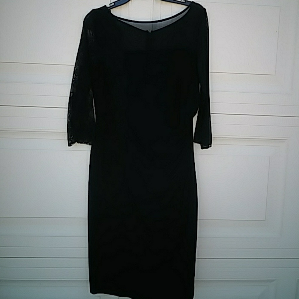 Vince Camuto black dress size 8